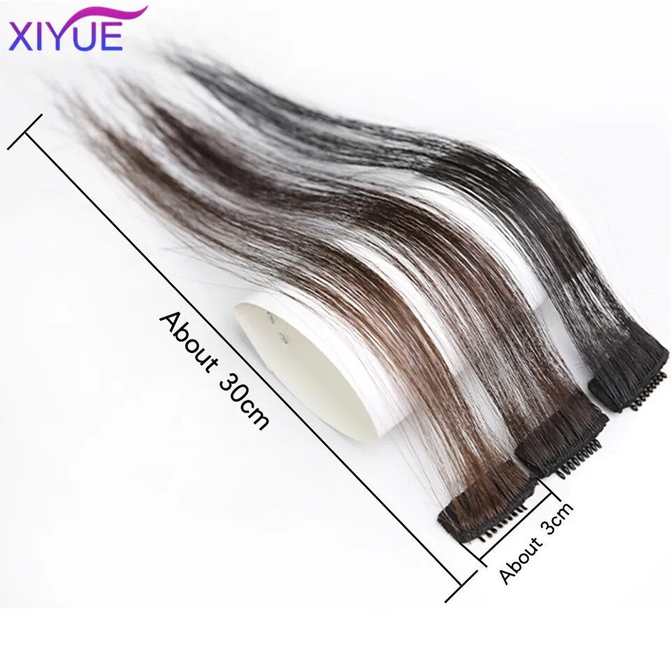 XIYUE Dragon whisker bangs wig piece with eight character bangs bangs wigs bangs wigs women's natural bangs. 