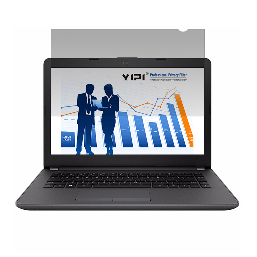 Privacy Screen Filter Reversible High-transmittance 30° Invisible Anti-UV Anti-glare Film for 27'' Monitor with 16:9 Aspect Ratio. 