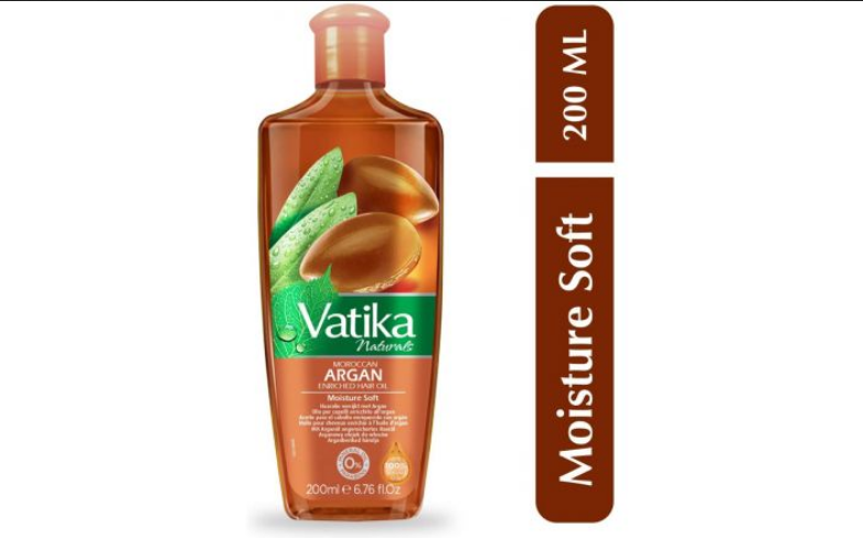Vatika Naturals Argan Enriched Hair Oil 200 ml