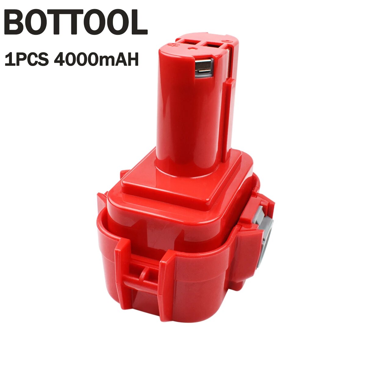 2-PACK For Makita 9.6V NI-MH PA09 Battery 6222D 9100 9120 9122 9133 9134 9135 6207D 6261D 6207D Replacement Power Tool Battery. 