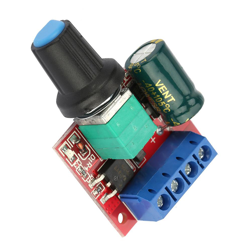 DC-DC 4.5V-35V 5A 90W PWM DC Motor Speed Controller Module Speed Regulator Control Adjust Board Switch 12V 24V PN35. 