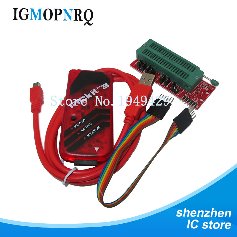 PICKit2 PICKIT3 PICKit3.5 Programmer + PIC ICD2 PICKit 2 PICKIT 3 PICKIT 3.5 Programming Adapter Universal Programmer Seat. 