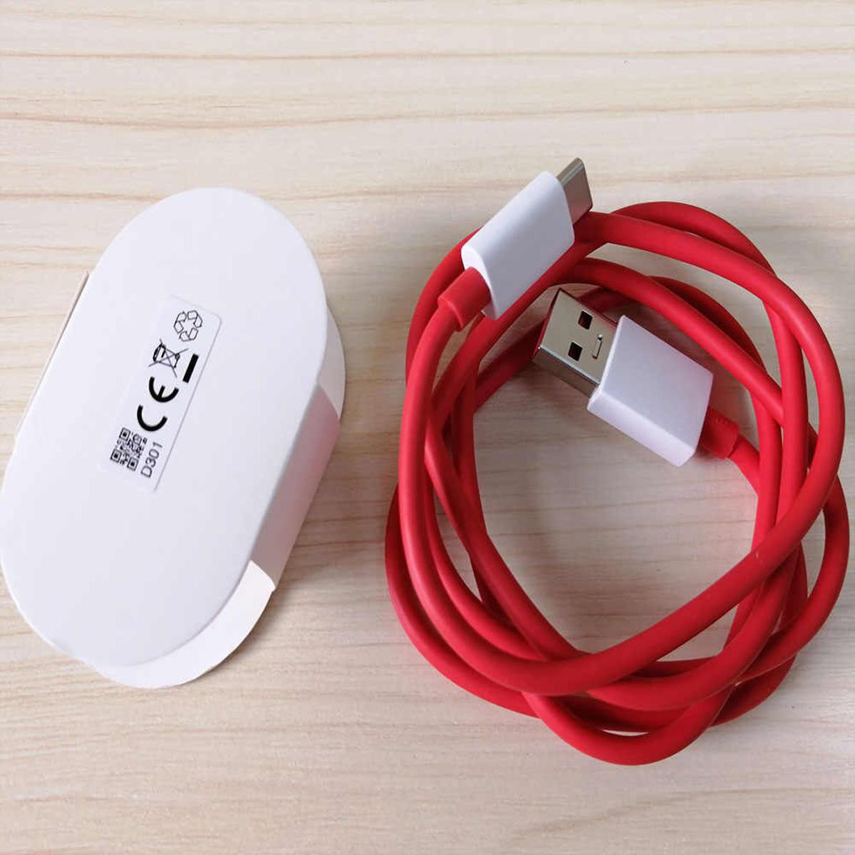 Official Oneplus 7T pro 7T Warp Fast Charger cable 6A Dash warped Quick USB Type-C data cable for One plus 7Pro 7 6T 6 5T 5