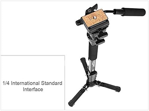 Yunteng VCT-288 Monopod for Photography and Video with Rotating Base. 