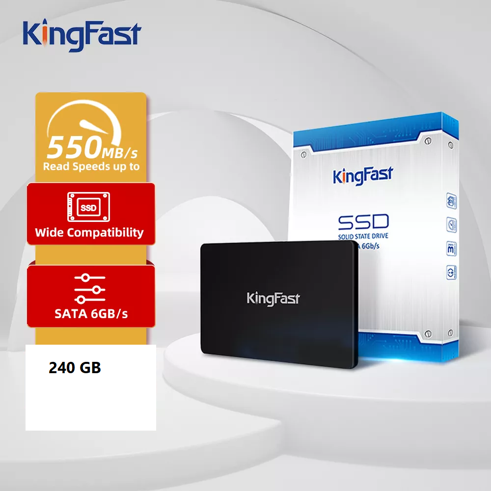 SSD 240 GB  2.5 '' Sata 3 Solid State Drive  HD Hard Disk for Laptop & Desktop With One year Warranty. 
