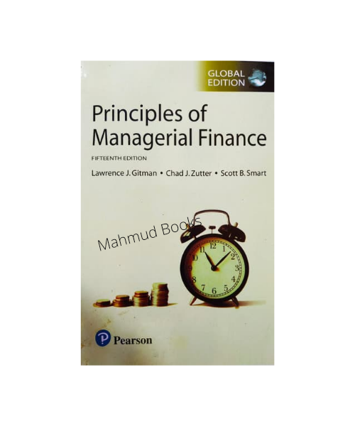 Principles of Managerial Finance. 