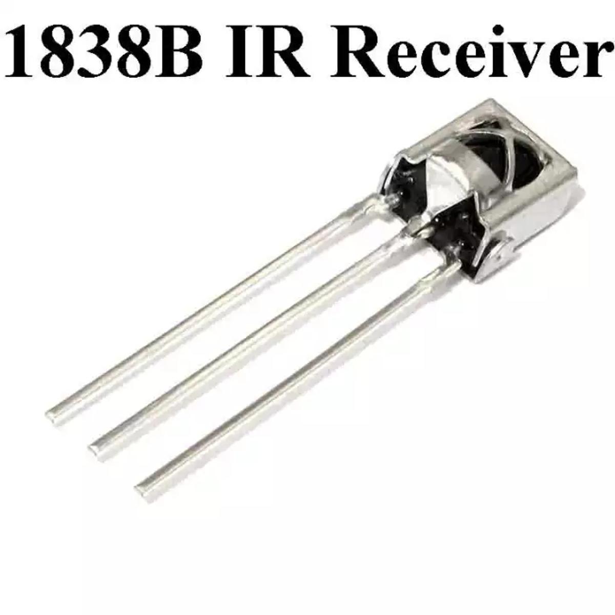 IR Receiver Sensor 1838B Mini With Metal Cover