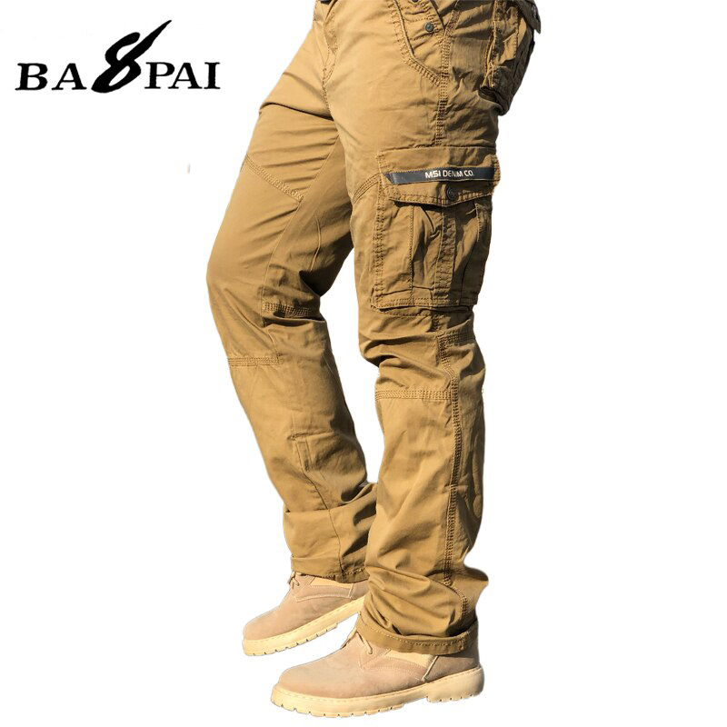 Work Clothes Street Fashion Cargo Pants 