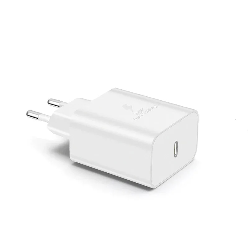 For Samsung A54 A34 A33 A53 A73 5G 25W USB C PD Charger Super Fast Charging Wall Power Adapter For Galaxy S20 S21 FE S23. 