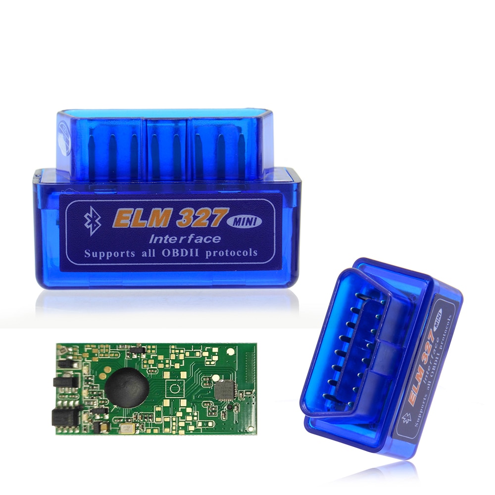 OBD V2.1 mini ELM327 OBD2  Auto Scanner OBDII 2 Car ELM 327 Tester Diagnostic Tool for Android Windows Symbian in stock. 