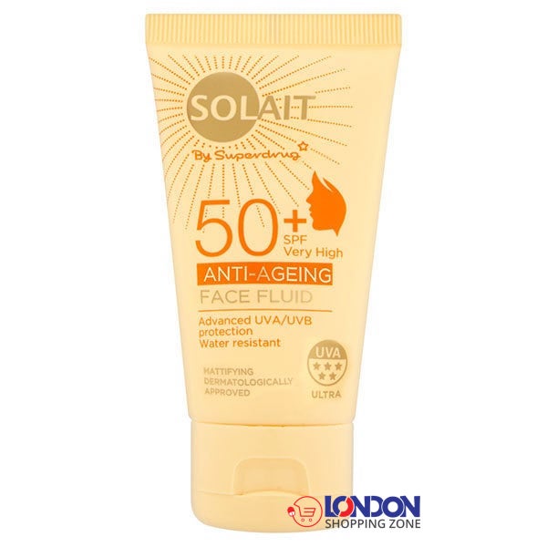 Solait Face Sun Cream Fluid SPF30 50ML UK. 