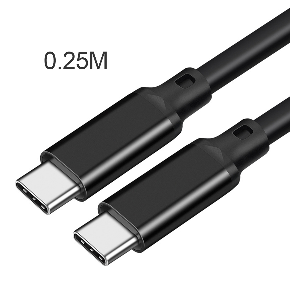 USB C to USB C 3.2 Gen 2 Cable Video Cable Type C PD 100W 5A Fast Charging For Laptop Pro SSD 4k 60Hz Display Monitor Cable. 