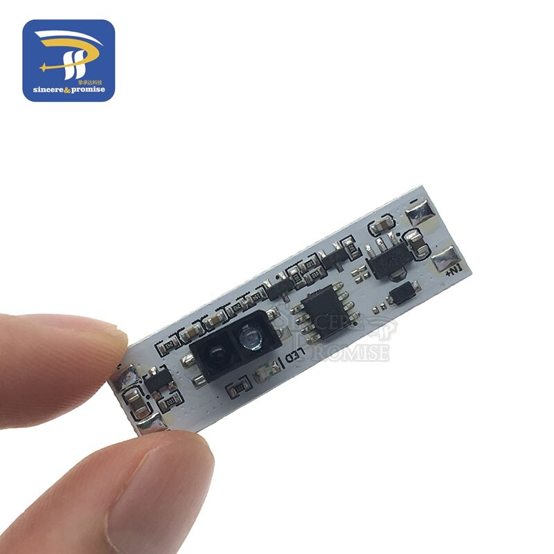 【happy one】XK-GK-4010A DC 12V Short Distance Scan Sensor Sweep Switch Module 3A Constant Voltage for Auto Smart Home. 