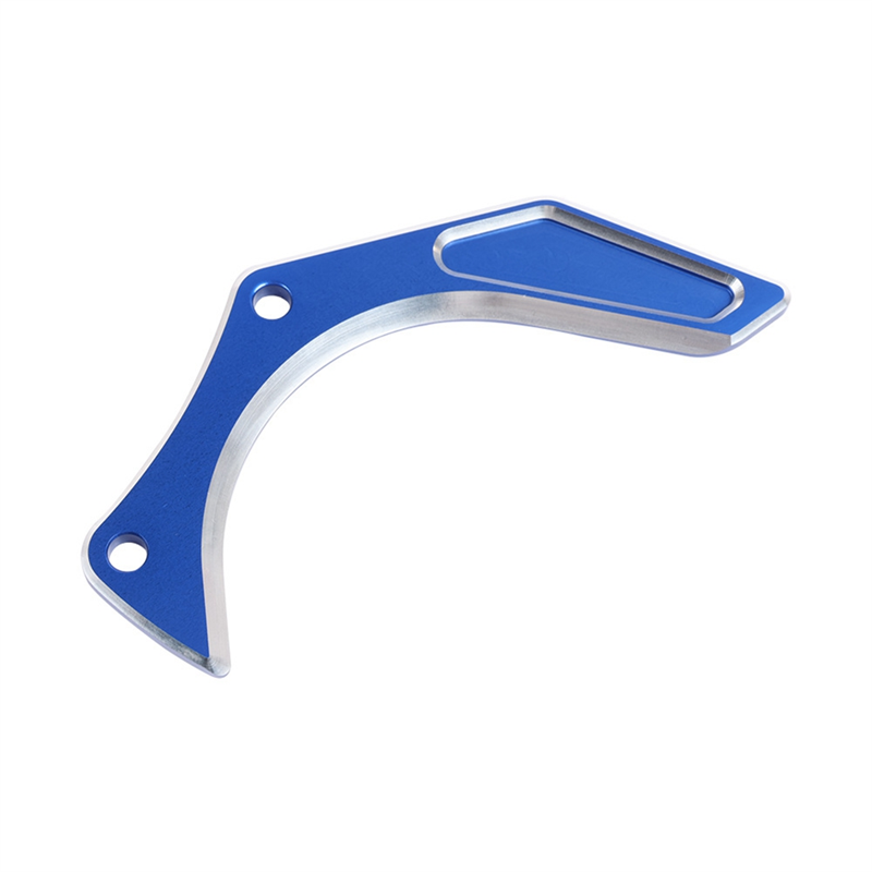 Motorcycle Engine Casing Protector Cover for TM RACING MOTO TM MX EN 250 300 MX250 MX300 EN250 EN300 2015-2018(Blue) Replacement Parts