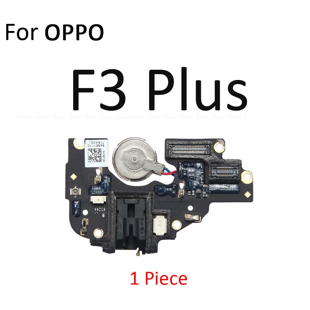 Microphone Headphone Jack Port Connector Ear Earphone Audio Board Flex Cable For OPPO F1s F1 F3 Plus F5 Youth F7 F11 F15 F9 Pro Repair Parts. 