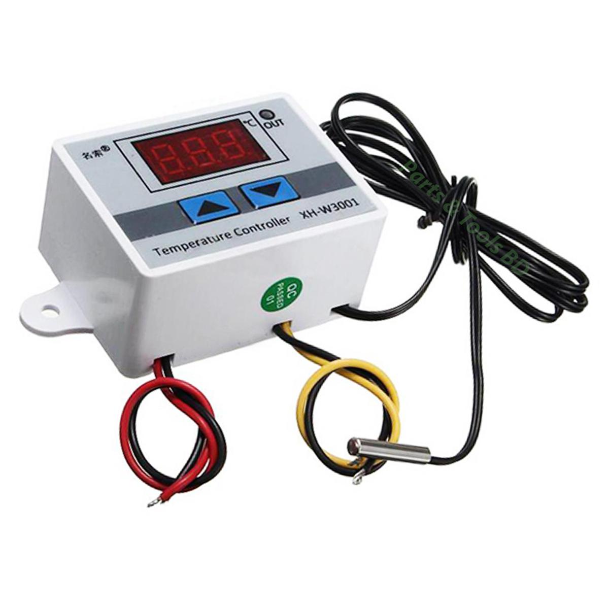 XH-W3001 220V 1500W Digital LED Display Temperature Controller Thermostat Control Switch