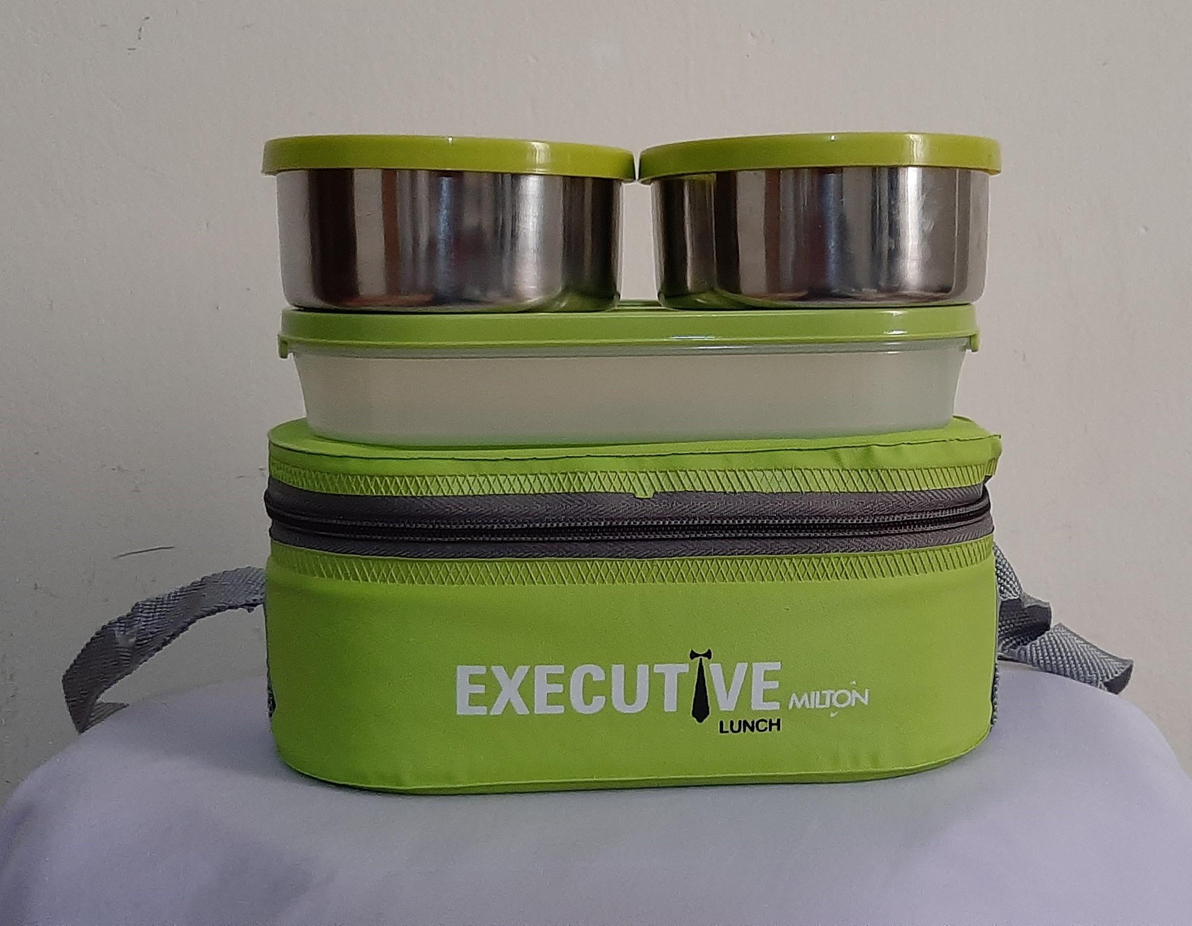 milton hot pot lunch box