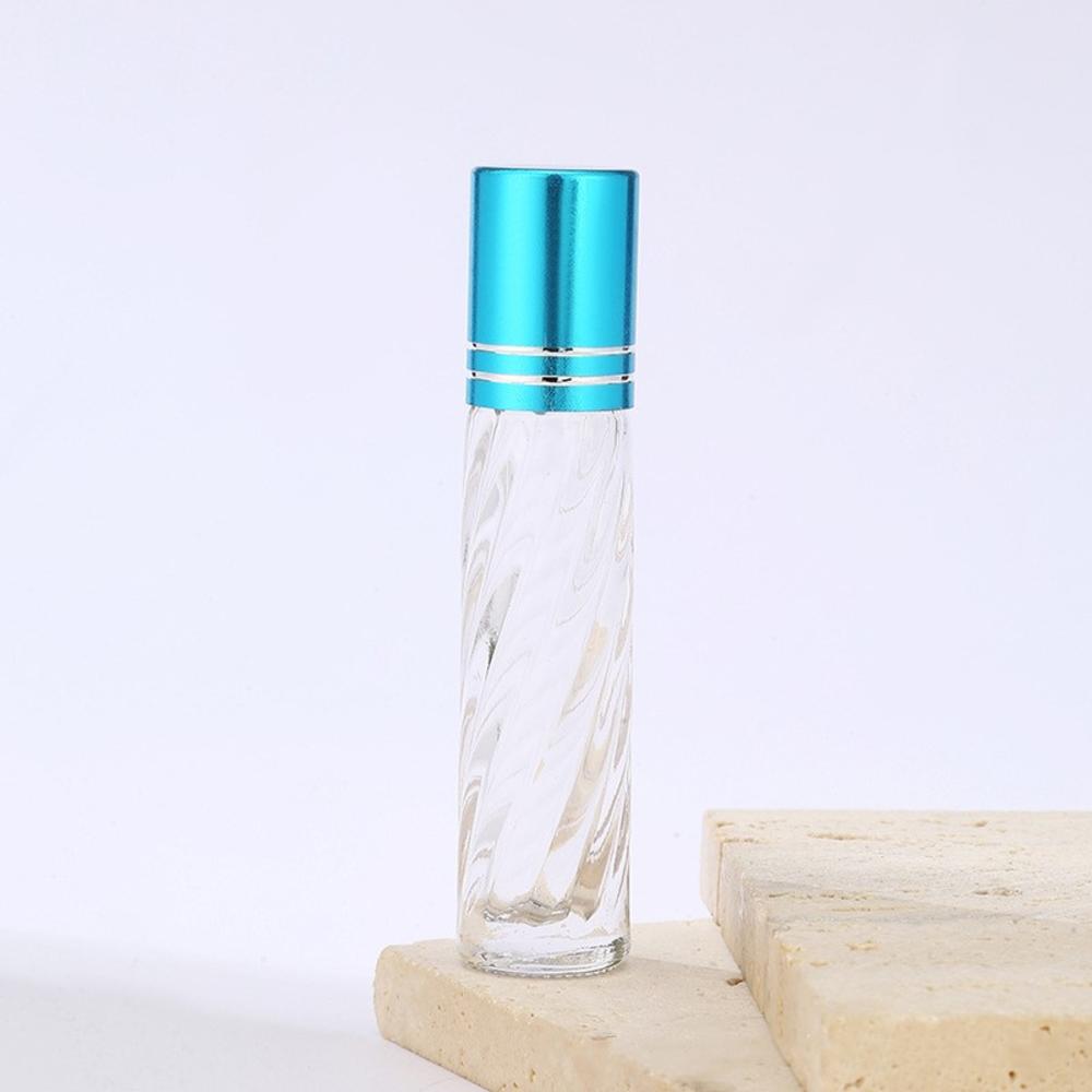 4ml Perfume Refill Container Empty Cosmetic Container Atomizer Dispenser Bottle Mini Transparent Scent Pump Walking Bead Bottle Travel Size Perfume Bottle. 