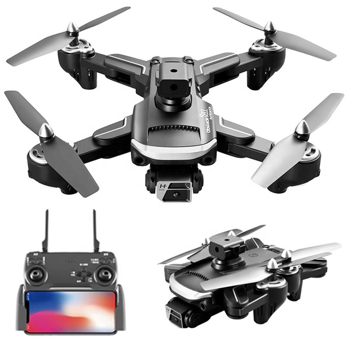 New Sensor Drone 4k Profesional HD Dual Camera WiFi FPV Obstacle Avoidance Quadcopter Foldable ESC Trajectory Flight Rc Drone Camera