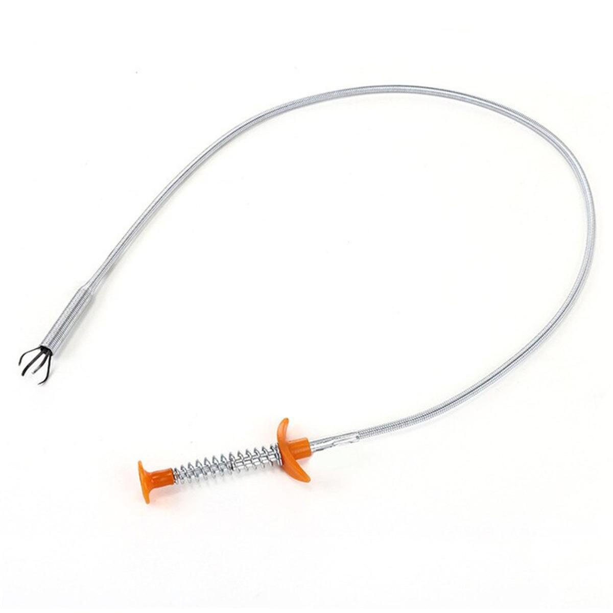 Bend Curve Grabber Tool Spring Grip Flexible Long Reach Claw Pick Up Narrow For Picking Up Nuts And Bolts Hand Tool Sets 25