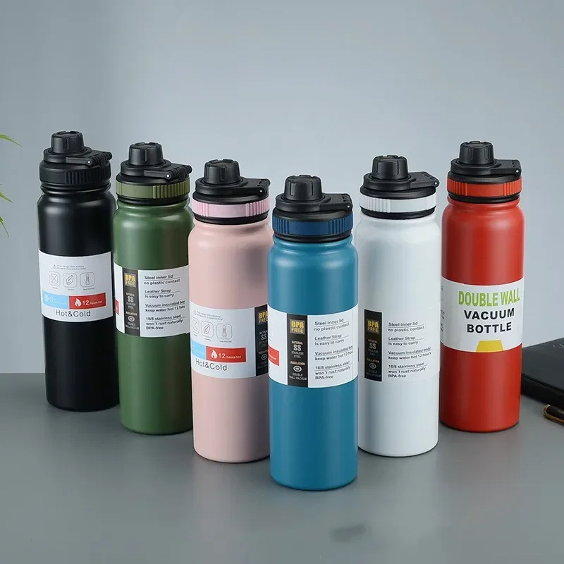 Stainless Steel Water Bottles New Design Easy Carrying High Grade
