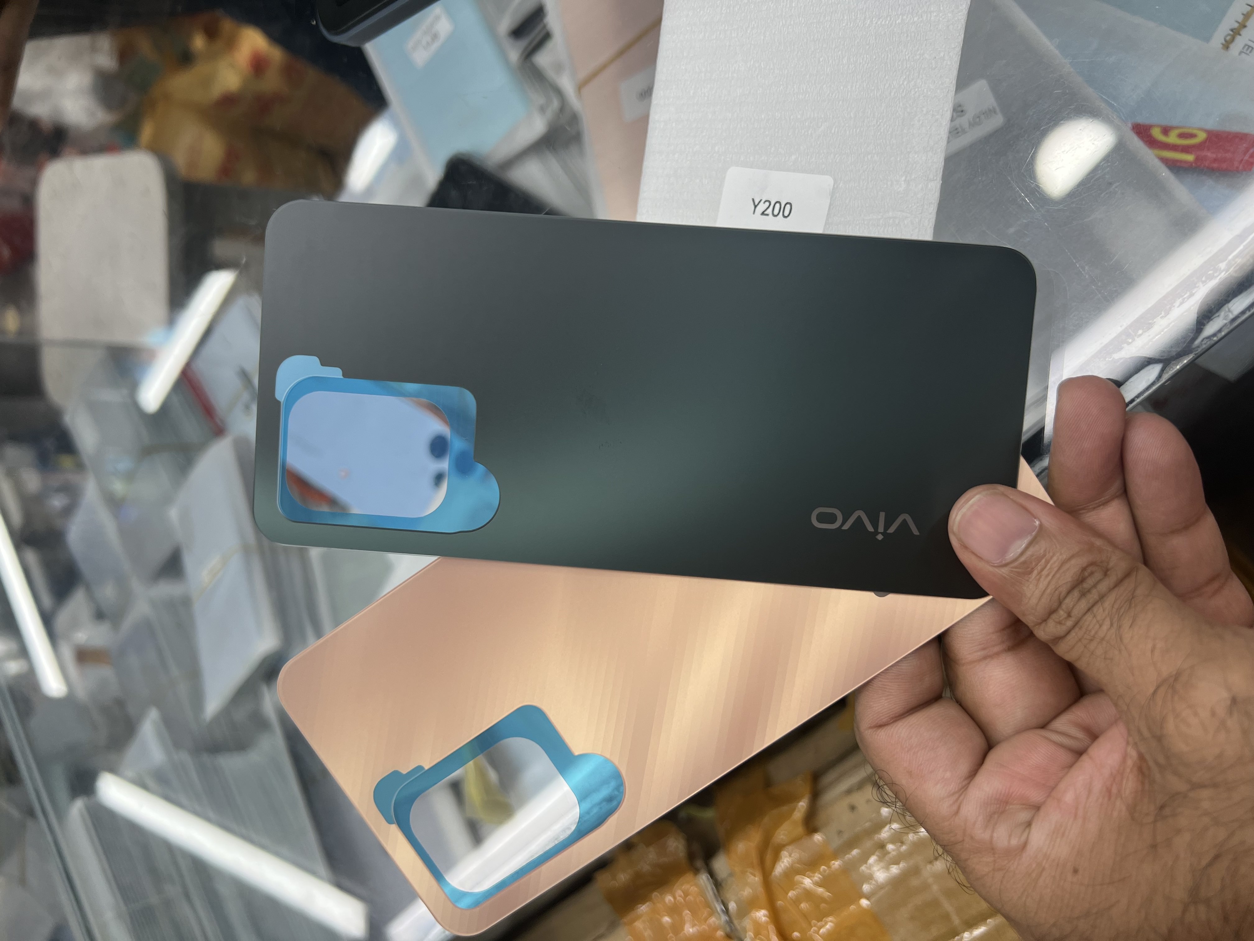 VIVO y200- Back Part / Back Panel / Back part / Back Shell / Back Replecment Part Long Lasting And Unique With Premium Quality. 