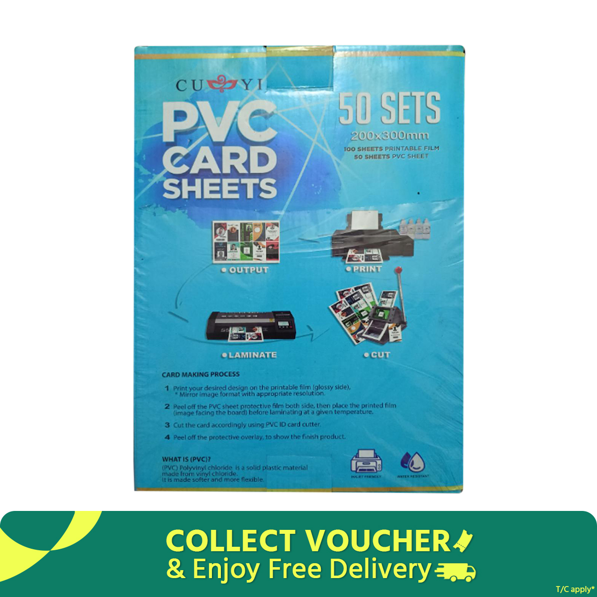 Pvc Id Card Sheet 10 pcs A4 Size with Dragon Sheet 20 pcs - Craft Durable And High-Quality Pvc Id Cards Easily With A4 - Sized Dragon Sheets