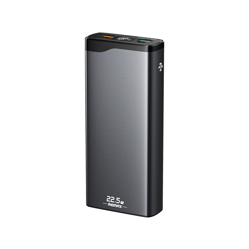 Remax RPP-129 20000mAh Kingkong II Series 22.5W PD+QC Multiple In & Out Fast Charging Power Bank With Display. 
