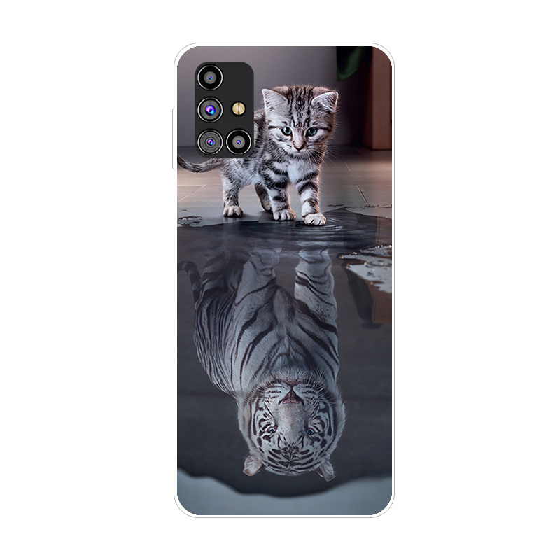 For Samsung M31s Case Silicone Soft TPU Back Cover Phone Case For Samsung Galaxy M31s Case on M31 S M 31S Galaxy M31 Phone Cases. 