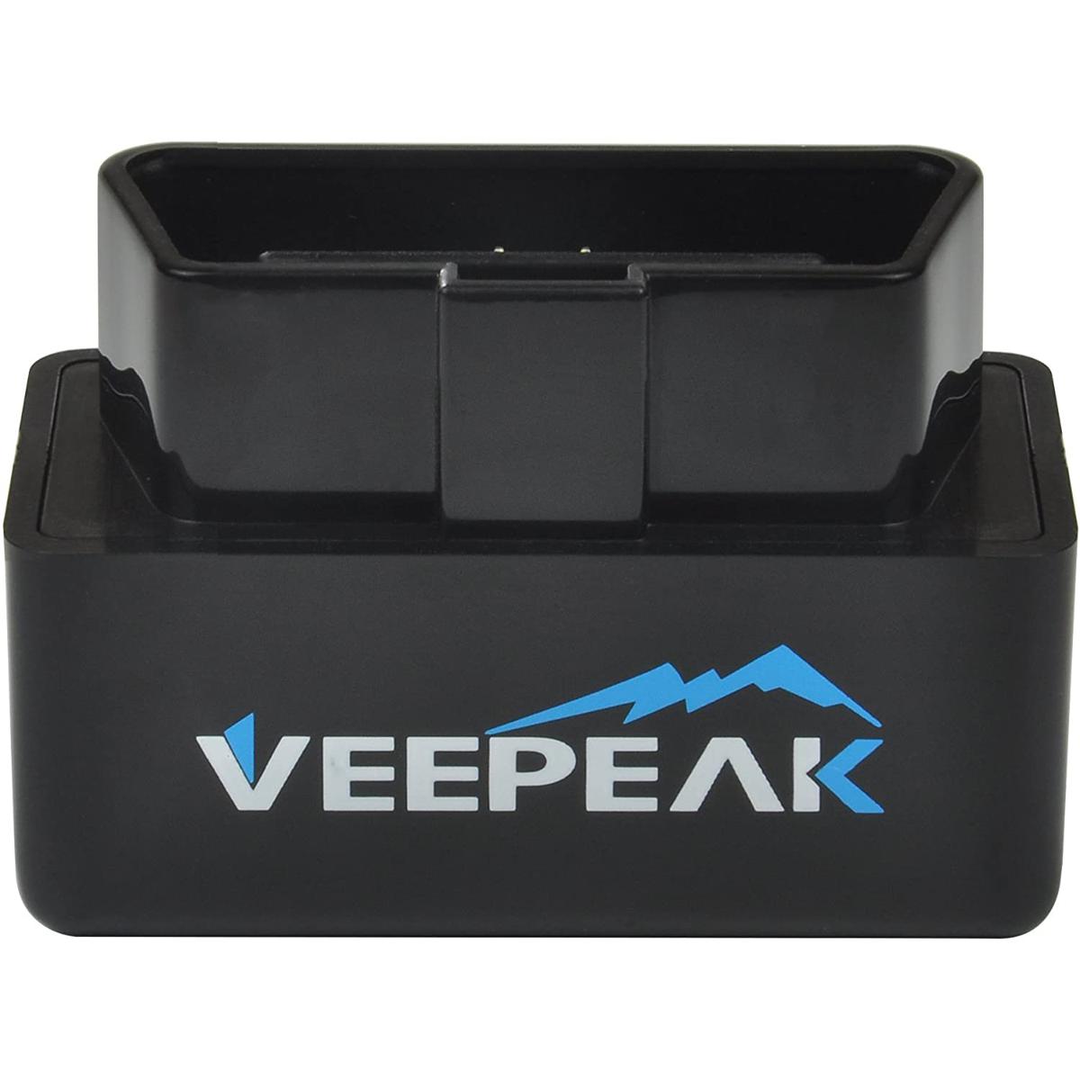 Veepeak Mini  OBD2 Scanner for iOS and Android, Car OBD II Check Ene Light Diagnostic Code Reader Scan Tool Torque