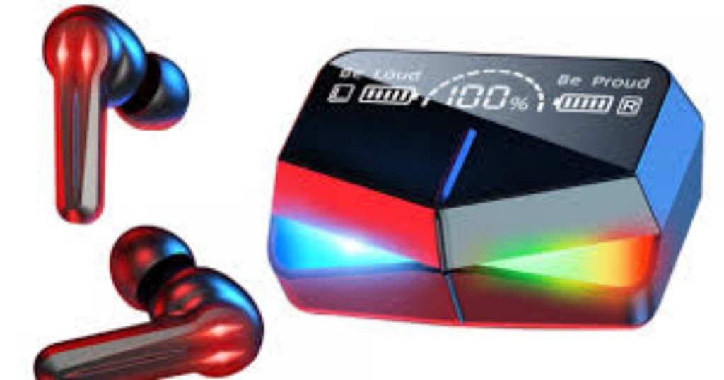 M28 TWS Wireless Gaming Earbuds With Games And Music Dual Modes. 