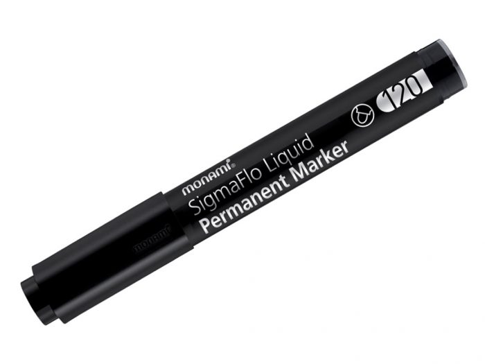 Permanent Marker Monami SigmaFlo 120 nib. 