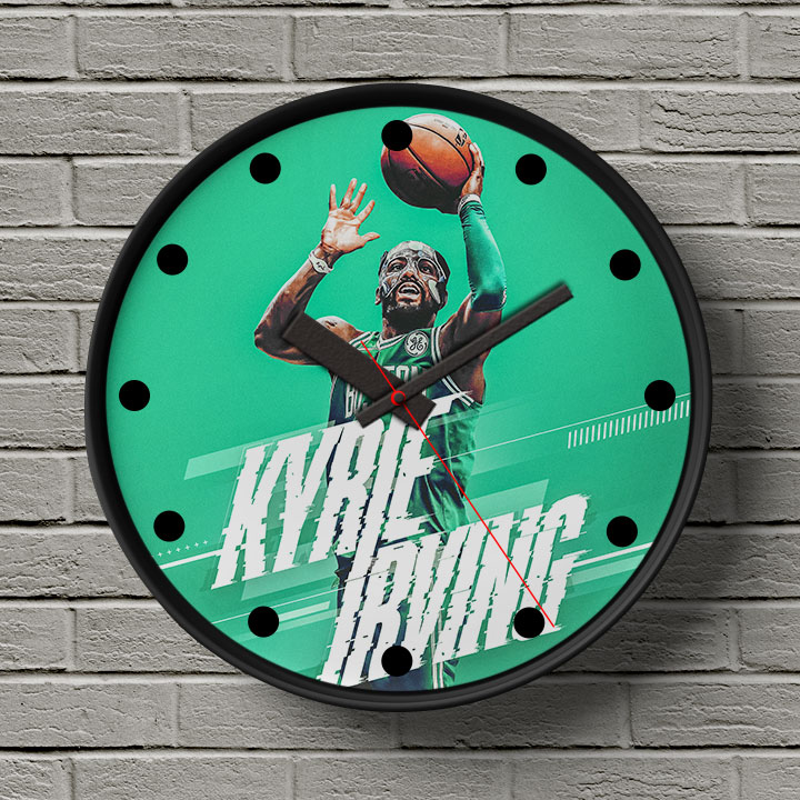 Stylish Modern customize Wall Clock. 