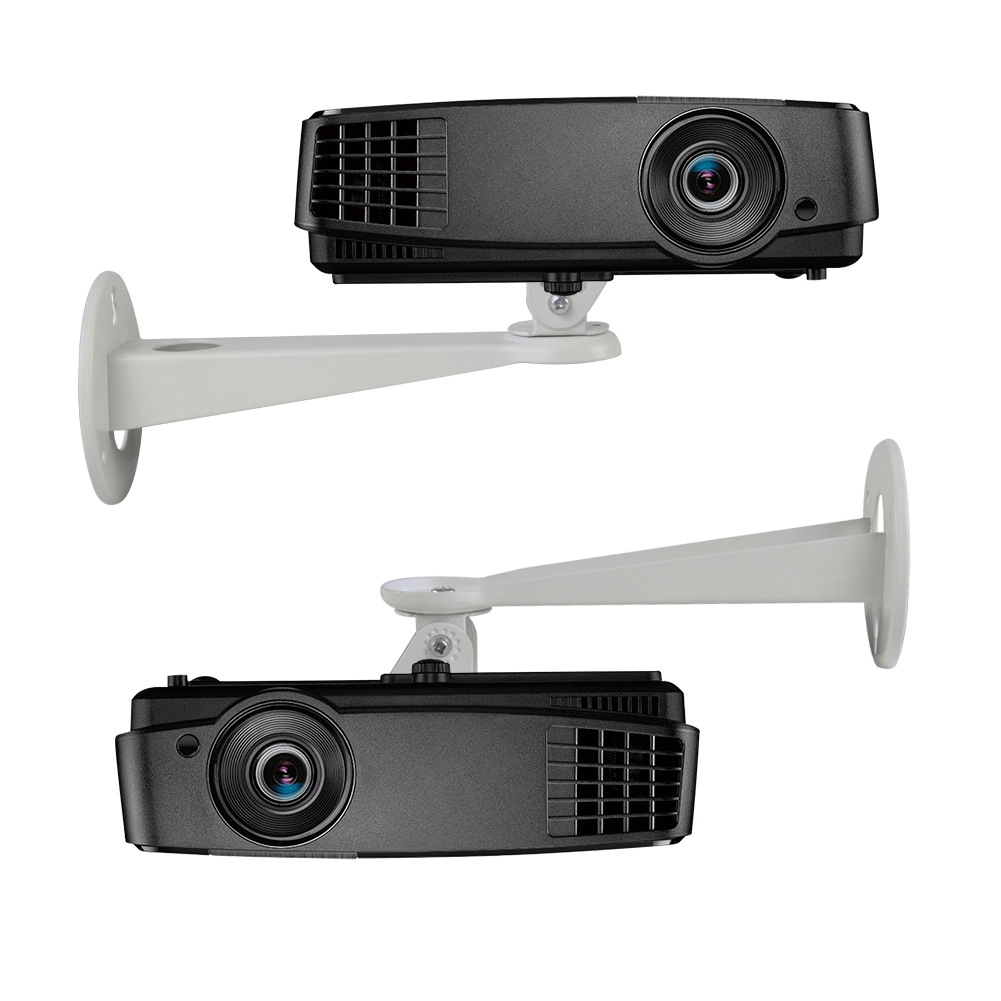 【Xiaofeng】Mini Projector Wall Universal Projection Rotatable Bracket Holder for RD805 YG500 GM60 GP9. 