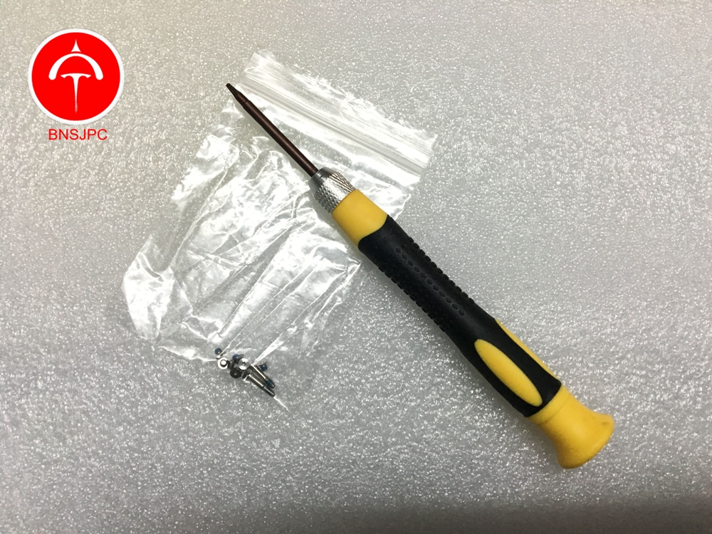 NEW P5 PENTALOBE BOTTOM CASE SCREWS 10pcs & Screwdriver for Apple MacBook Air 13" A1369 A1466. 