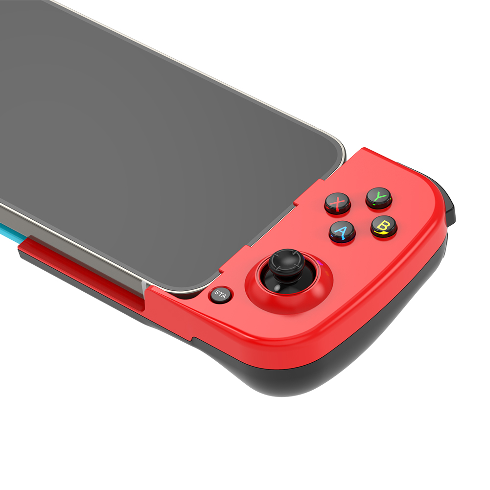 D3 Mobile Phone Gamepad 400mAh Mobile Phone Stretch Game Controller Bluetooth-Compatible5.0 Cell Phone Gamepad for PS4/NS Switch. 