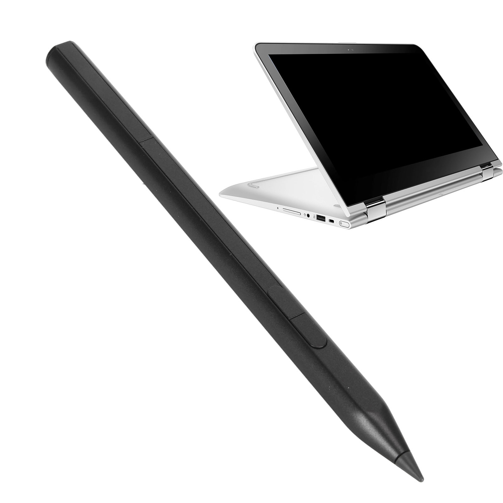 Stylus Pen Rechargeable 4096 Level Pressure Sensitivity Laptop Pencil for Pavilion X360 Spectre X360 X360