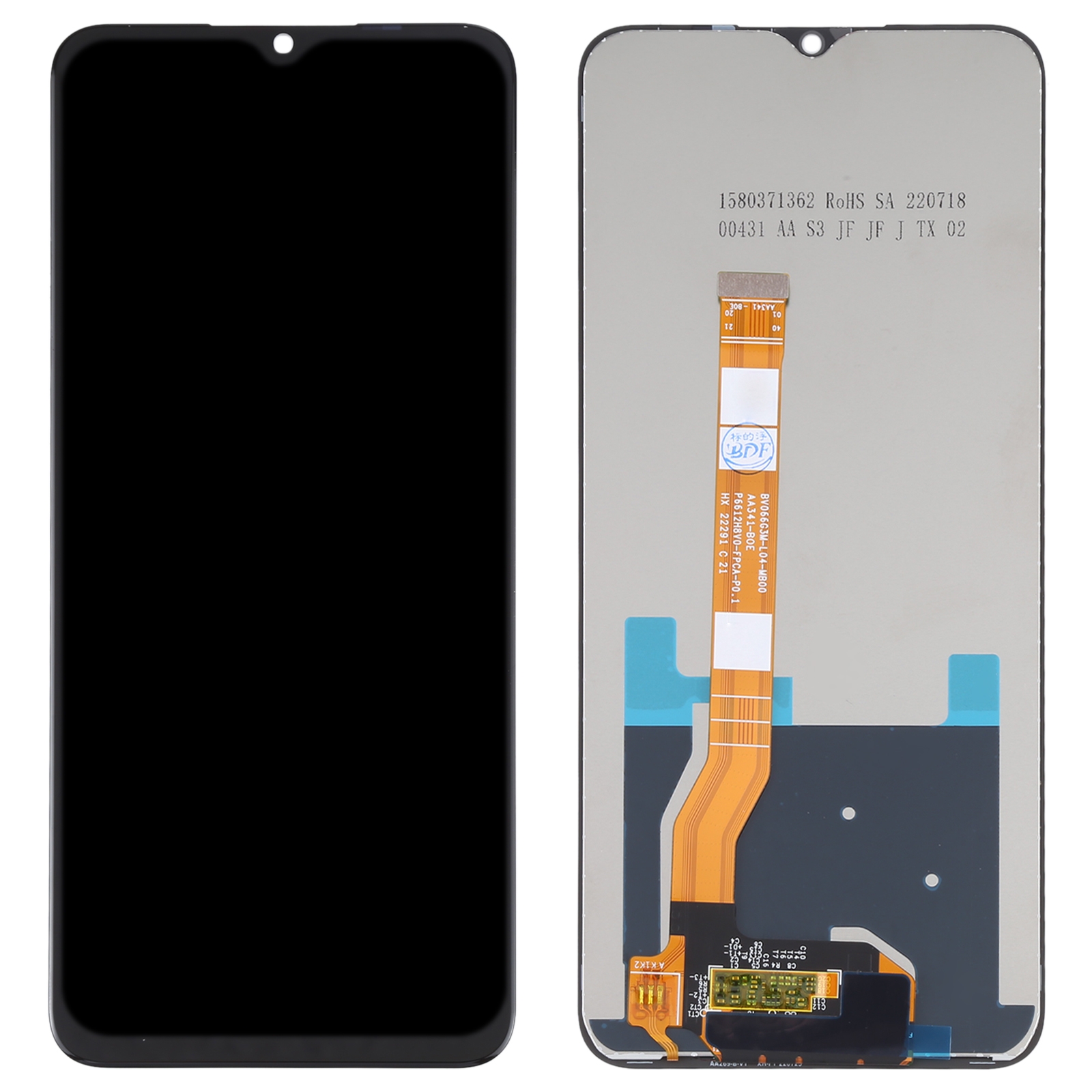 New- For OnePlus Nord N20 SE CPH2049 with Digitizer Full Assembly OEM LCD Screen. 