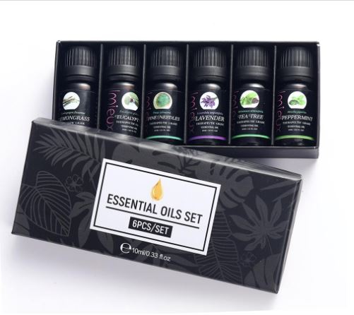 IMIEUX Pure Natural Essential Oils Set