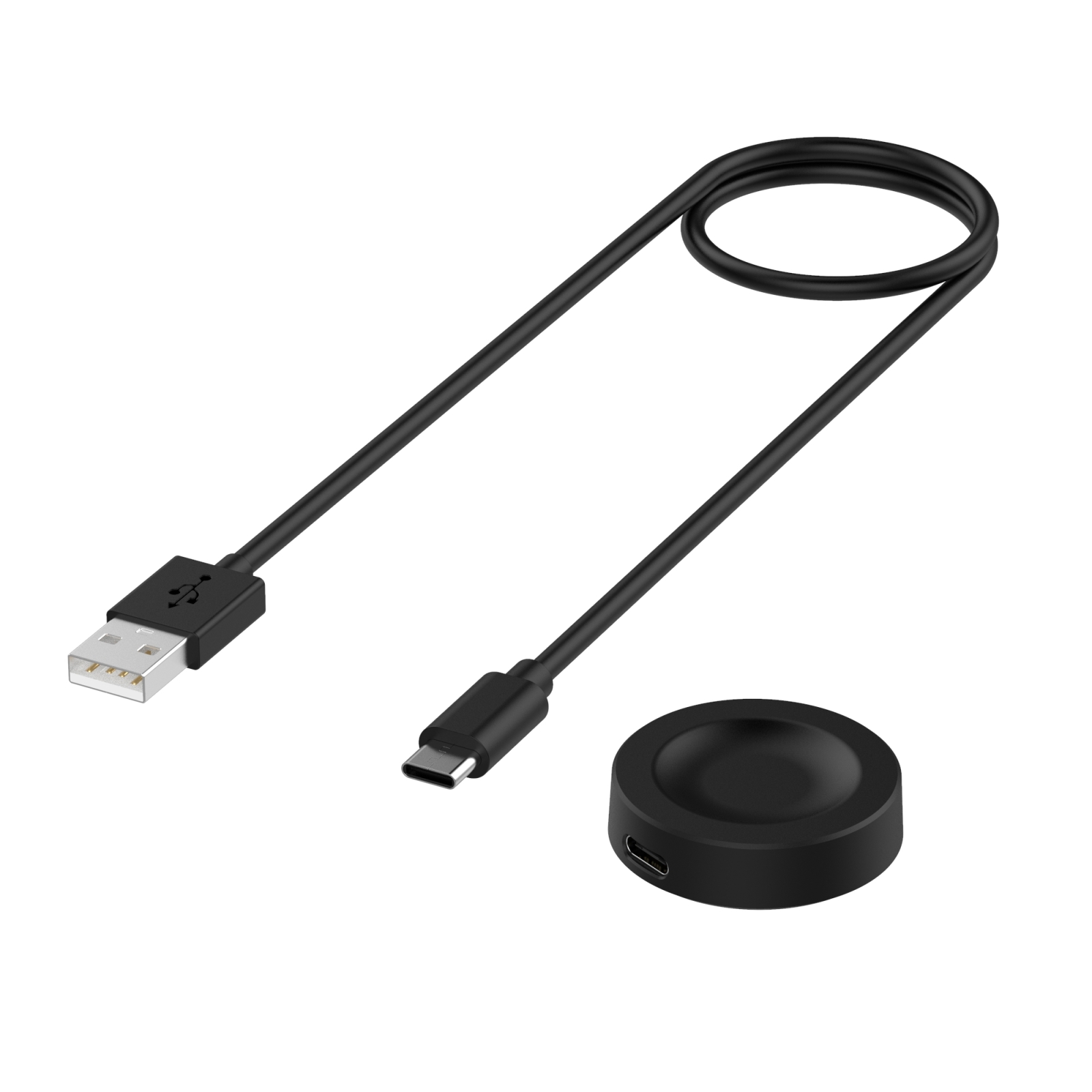 (New) for Huawei Watch 3/watch 3 Pro / GT2 pro/GT2 pro ECG universal smart watch magnetic charger, style: splitting version. 