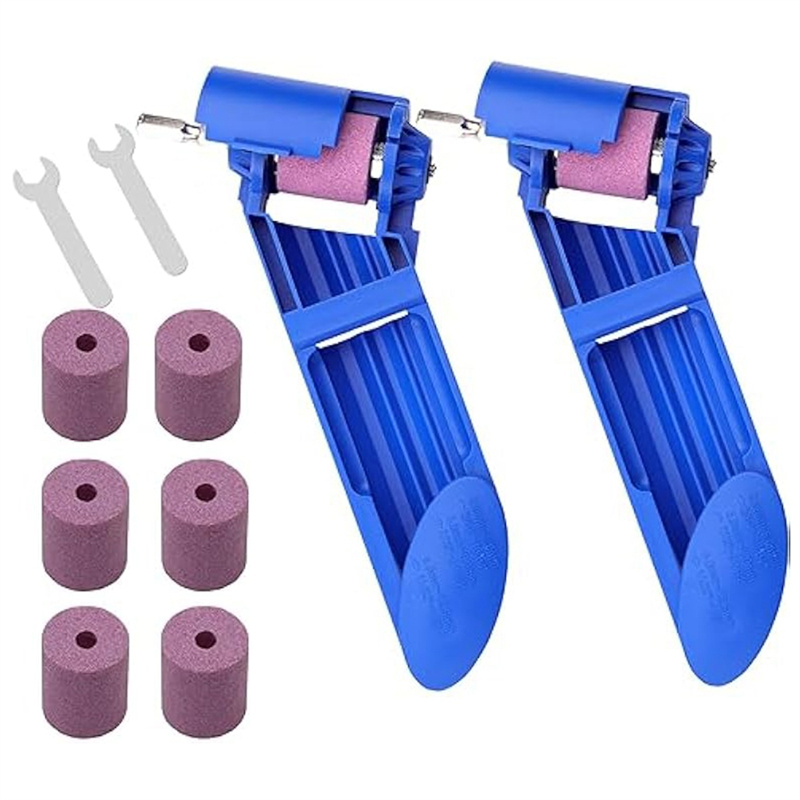 Portable Drill Bit Sharpener with Grinding Wheel Sharpening Drill Bit Tool for Metal Iron Drill Polishing Drill Grinder Durable