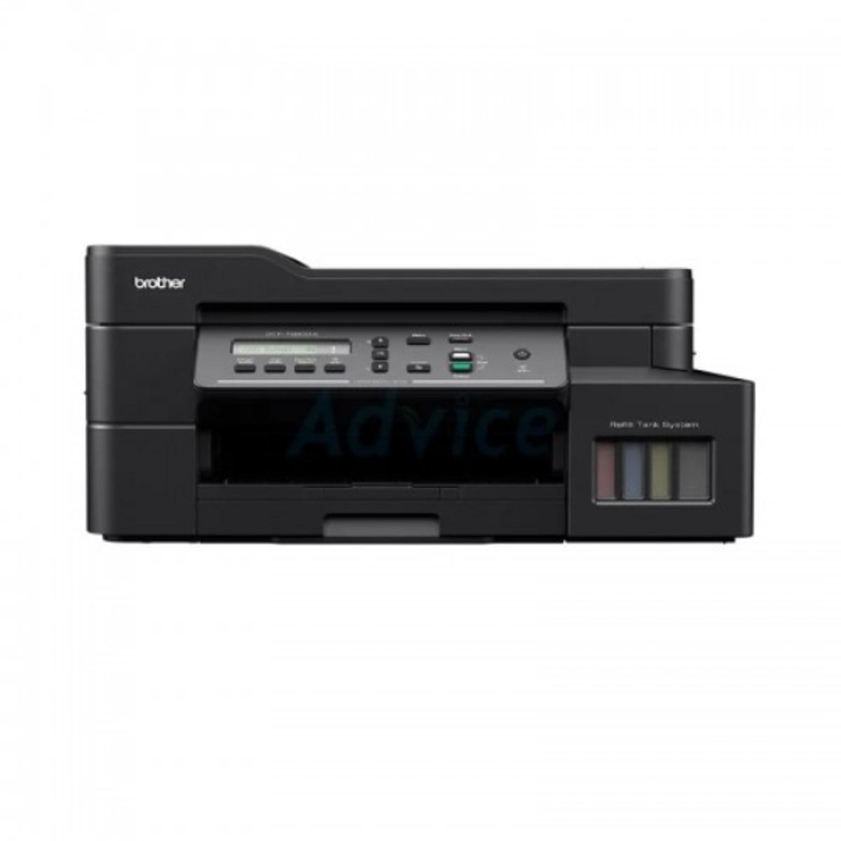 Brother DCP-T820DW Multifunction Color Wireless InkJet Printer