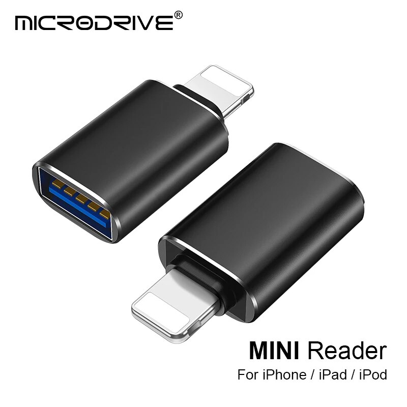 Memory Card to Type-C/ Lightning For iPhone/6 IN 1 Card Reader/3.0 Type-c adapter/5 IN 1 Adapter For Smart phone/Notebook/PC. 
