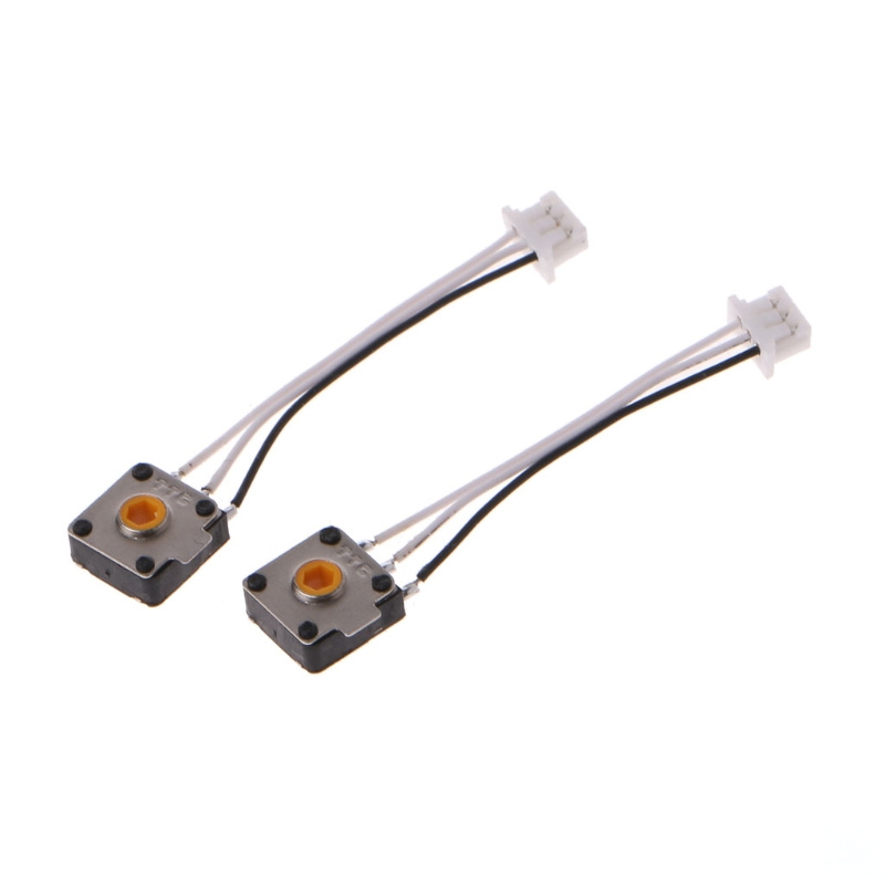 2Pcs TTC Yellow Core Encoder Decoder for Razer Mamba Tournament Edition MAMBA Elite Wireless Viper Wired ROG Mouse Wheel Encoder. 