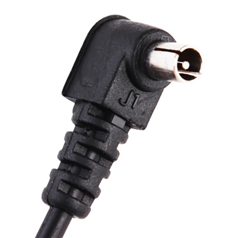 2X Applies to Men Flash Trigger the Camera Shutter Release Cable 30 cm 11.81 Inches 2.5 mm PC Sync Cable Power Cord Jack. 