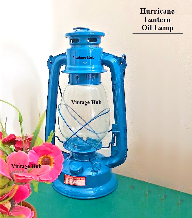 Hurricane Lantern Lamp Vintage Style Kerosene Lamp Classic Retro Oil Lamp Kerosene Citronella Lamp Classic. 