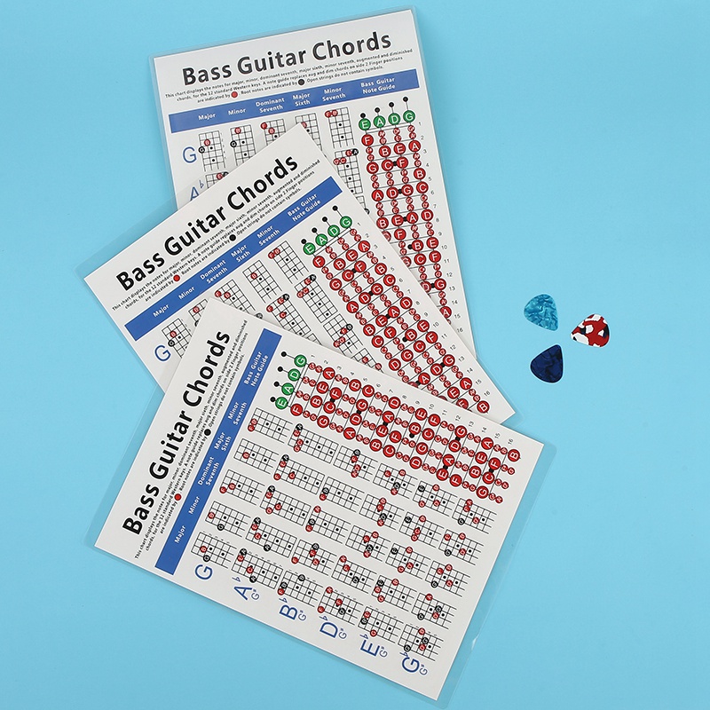 Electric Bass Guitar Chord Chart Diagram Exercise Diagram Small. 