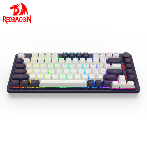 Redragon UCAL K673 PRO 75% 81 Key RGB Mechanical Gaming Keyboard