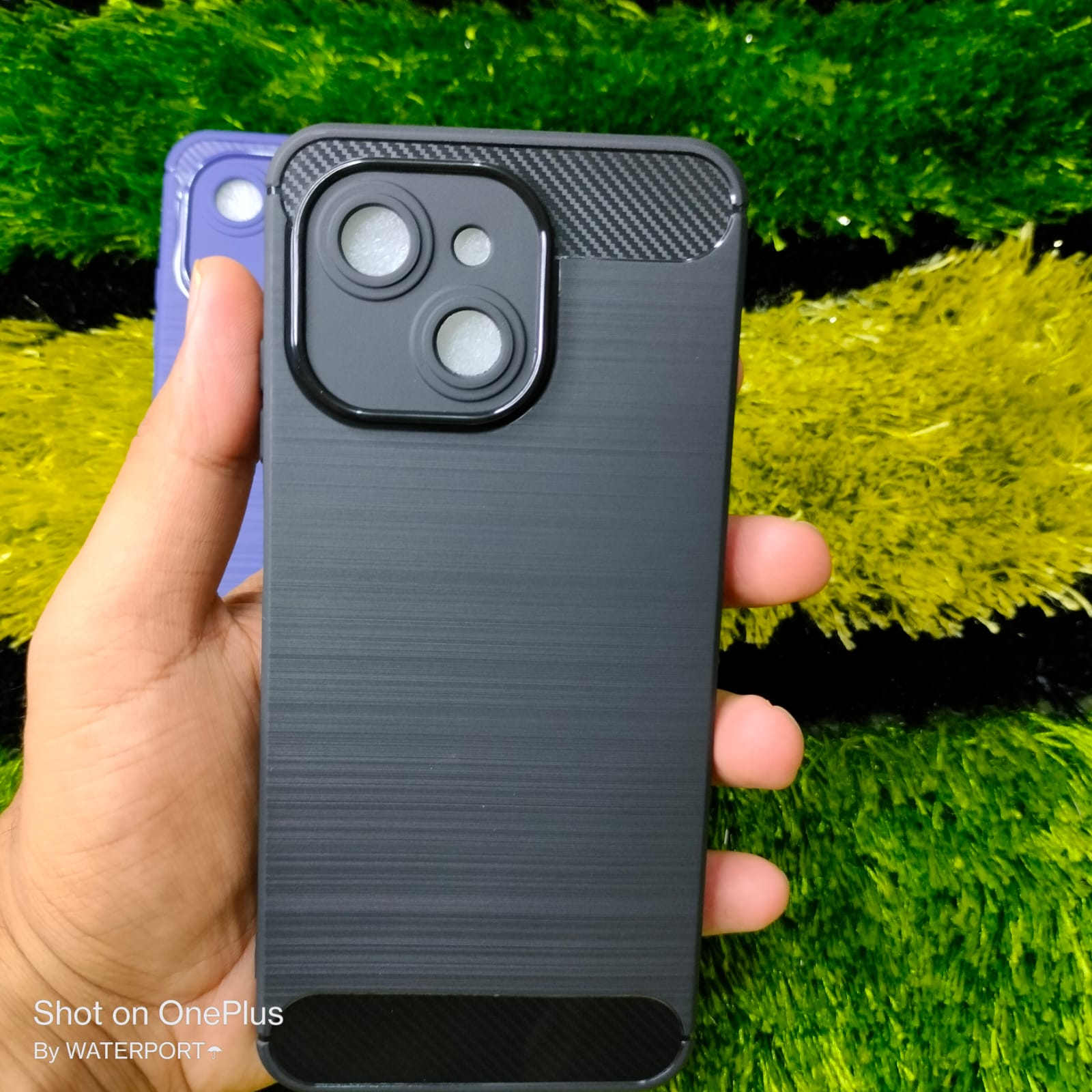 Walton Primo NEXG N6 Back Cover Luxury Carbon Fiber Soft Silicon With Camera Protection Back Case Walton Primo N6 Walton N6 NXG N6 - 316436532. 