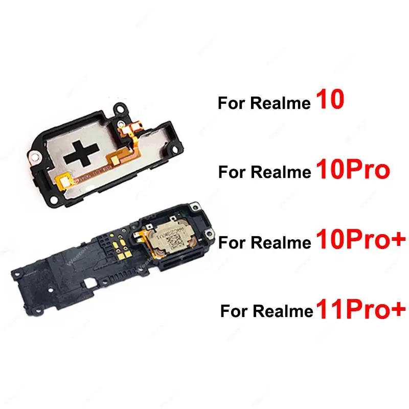 For Realme 10 10 Pro Plus 11 Pro Plus 5G Loud Speaker Buzzer Ringer Flex Cable Repalcement